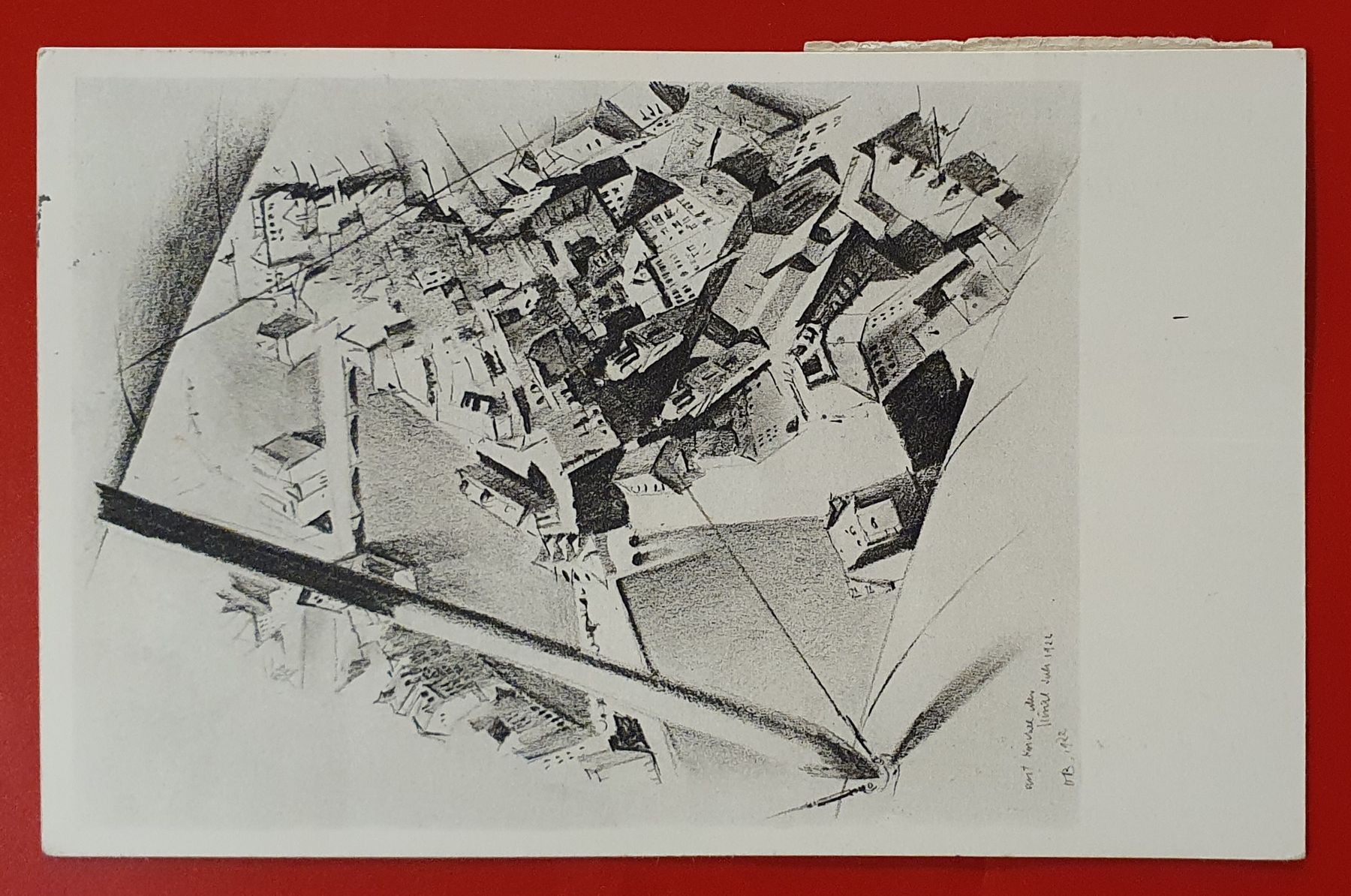 Tutti i francobolli: 2 Flugpostkarte 1927 – Usato da Kreuzlingen venduto da Rschweiz1 2