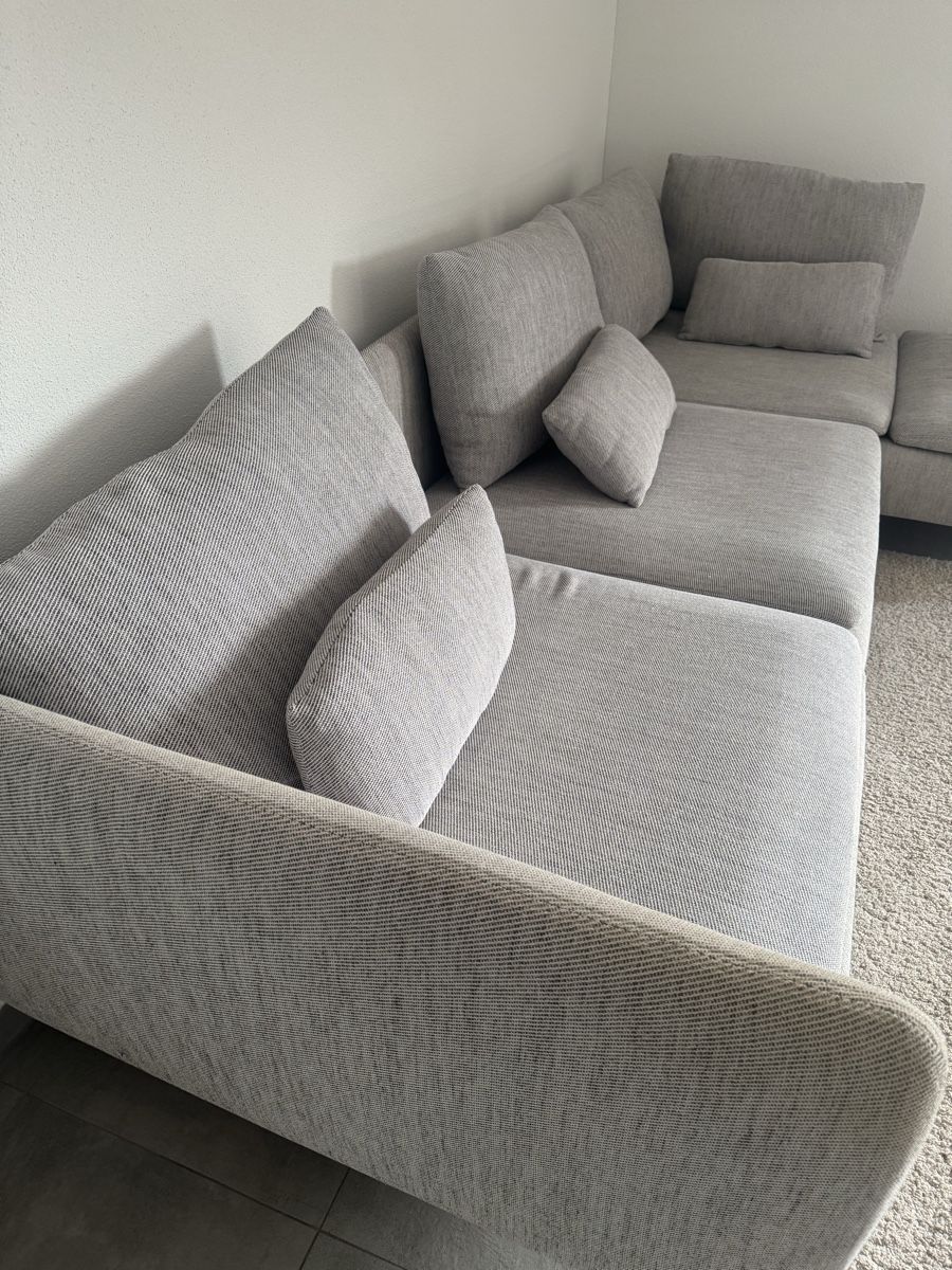 Divani: Graues Ecksofa – Usato da Watt venduto da dam_r9qh 3