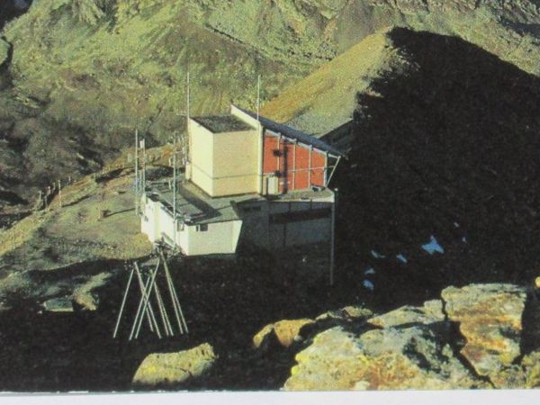 Cartoline postali: Piz Lagalp  1994 – Usato da Grenchen venduto da Bluemchen1900