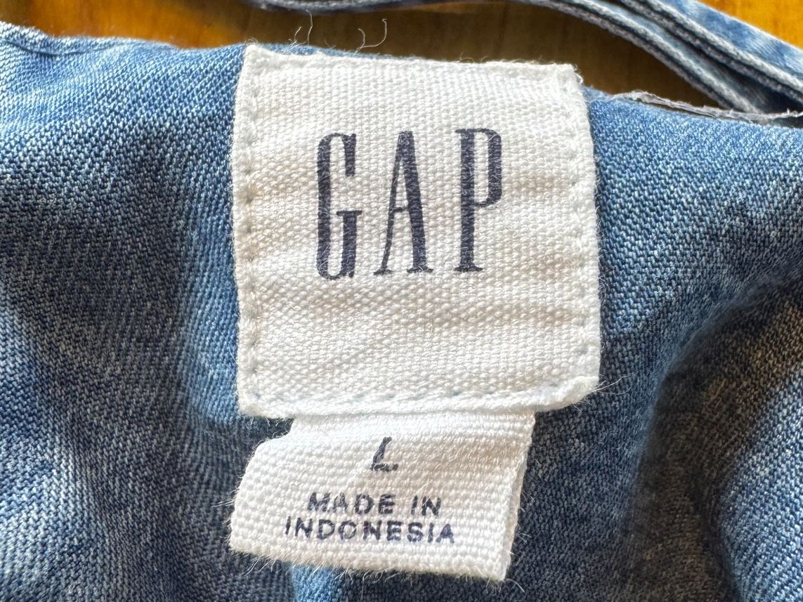 Gap Vestiti: Jeans Kleid GAP Mode Denim – Usato da Steffisburg venduto da smocky17 5