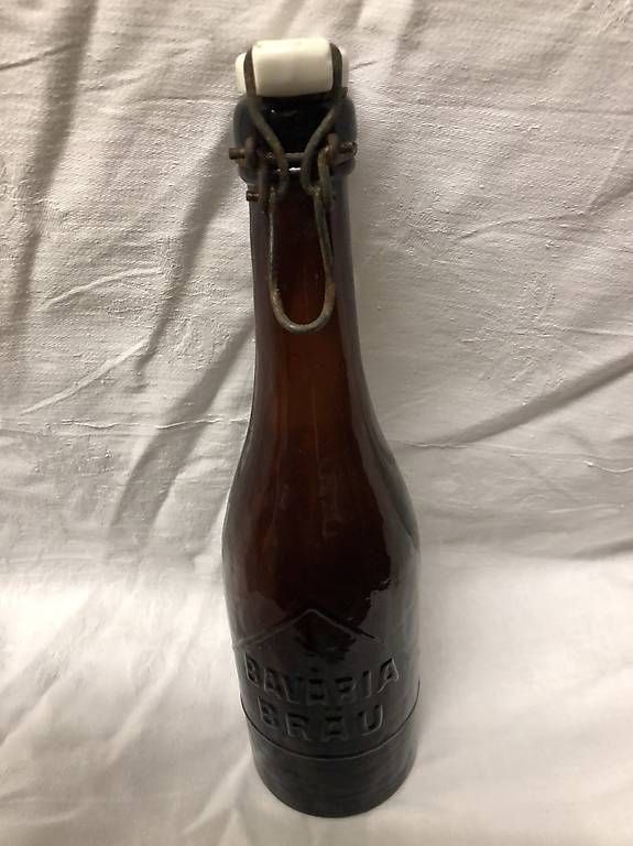 Bicchieri, Caraffe & Bottiglie: Alte Bierflasche – Usato da Bubendorf venduto da Mia111
