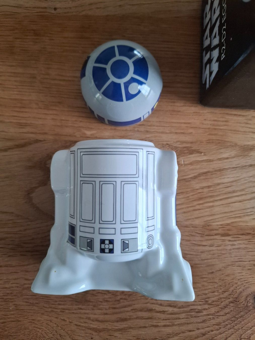 Sonstiges Geschirr: STAR WARS R2-D2 EGG CUP (Originalverpackt) Eierbecher – Neu (gemäss Beschreibung) aus Affoltern am Albis von Sabinezc 2