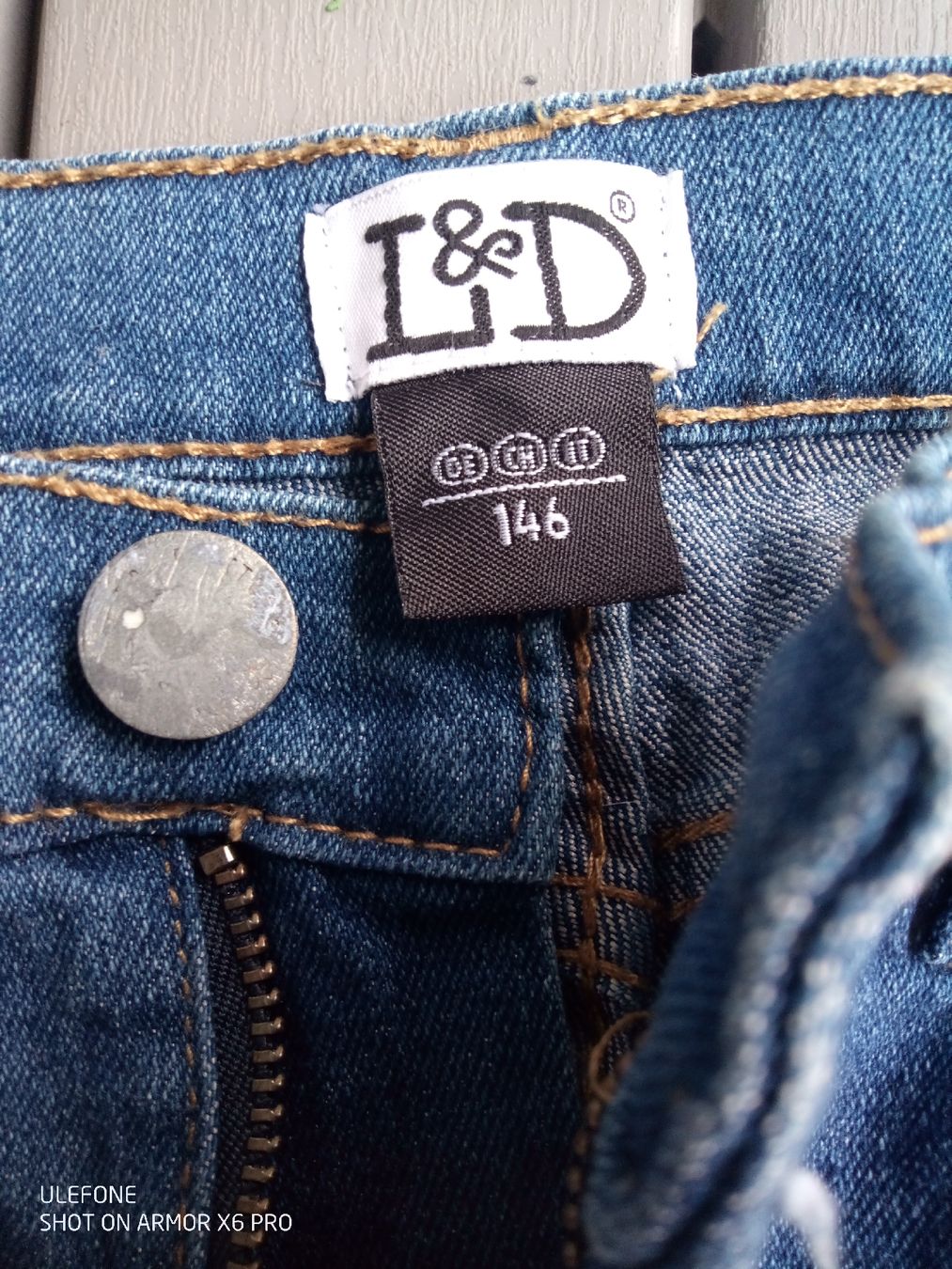 Pantaloni: Jeans, Grösse 146, – Usato da Volketswil venduto da Car1 1