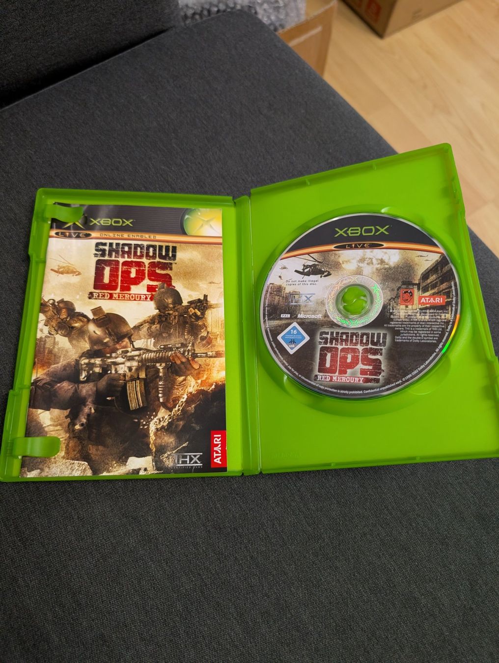 Spiele: Shadow ops red mercury Microsoft xbox – Gebraucht aus Giubiasco von Ticinerd 2