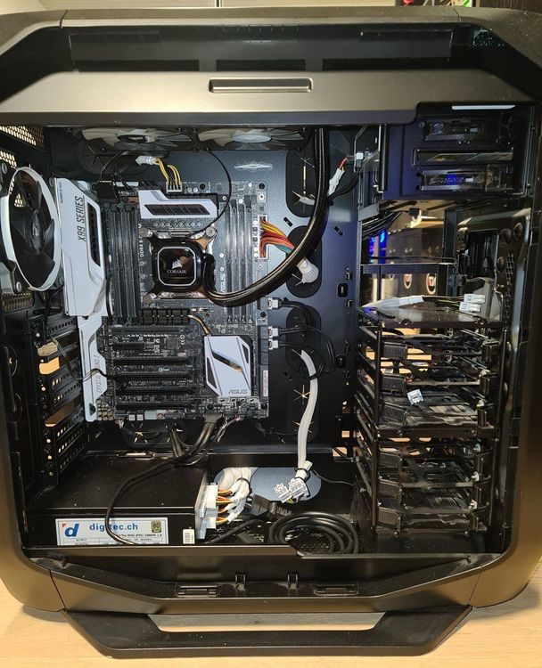 Gaming PC Barebone Zenon Z9000.02 – W10P (Usato) a Rotkreuz per CHF 255 ...
