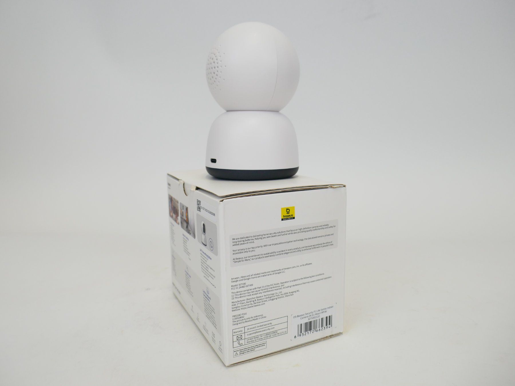 Fotocamera: Baseus Security P1 Lite Indoor Kamera 2K (3MP) – Usato da Urtenen-Schönbühl venduto da Restwert_Schoenbuehl 7