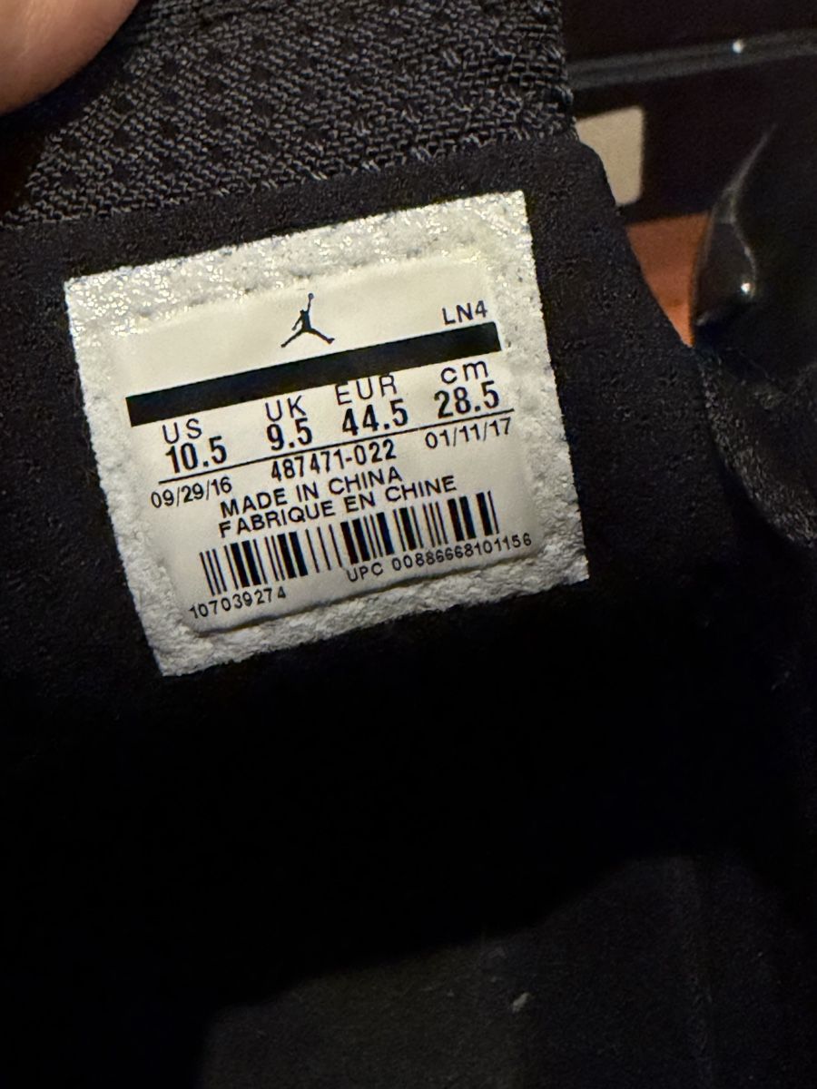 Jordan Herrenschuhe: Nike Air Jordan 14 Gr. 44.5 DMP – Gebraucht aus Bülach von bzv_7gv6 5