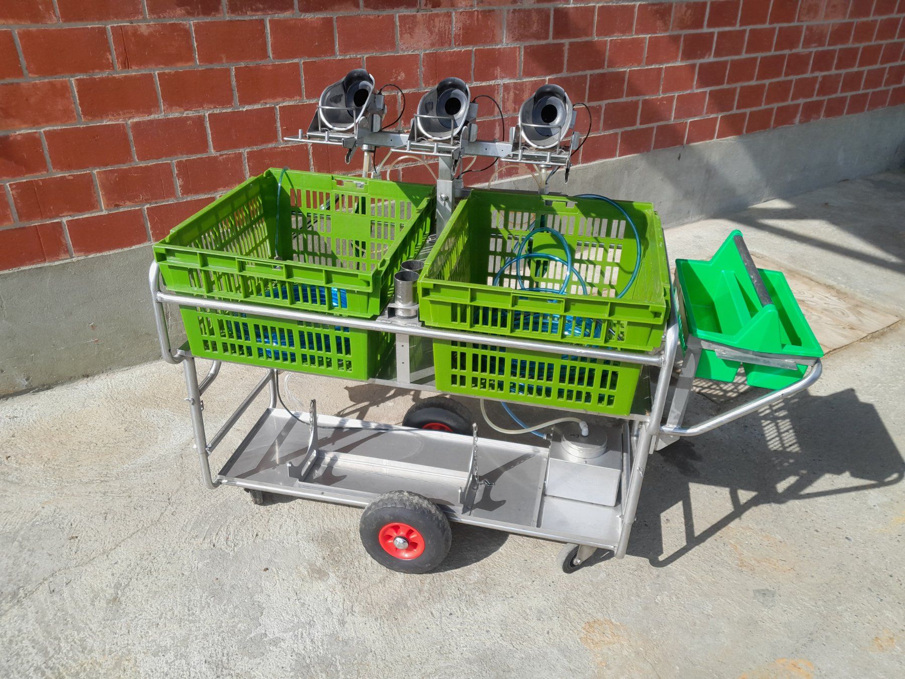 Tutte le macchine: Ferkel Kastrationsgerät PigSleeper – Usato da Oberkirch LU venduto da terratrac120 1