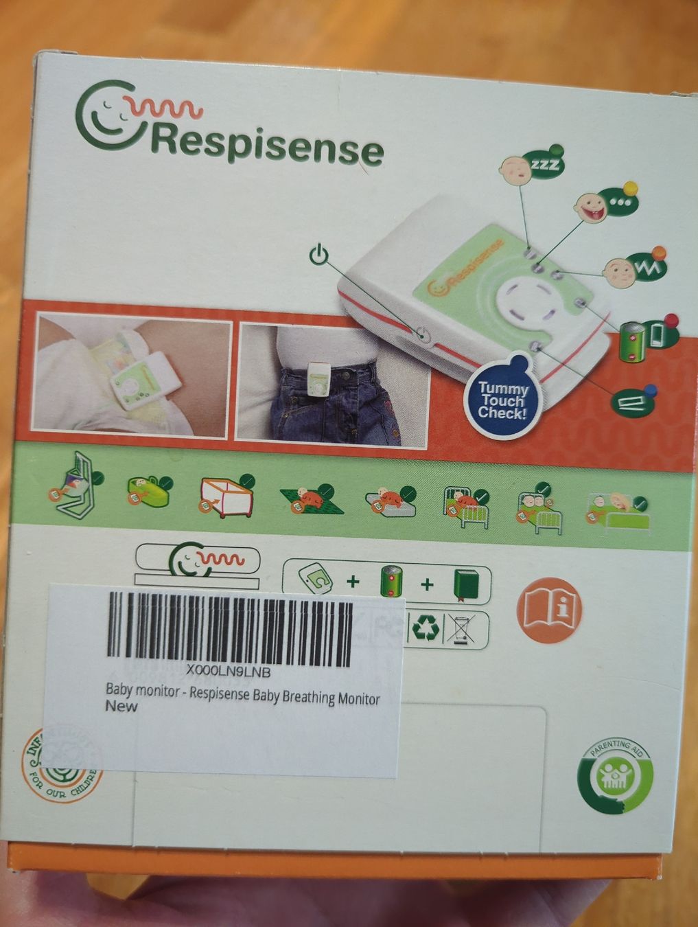 Babyphones: Respisense Bewegungsmonitor Baby – Gebraucht aus Eglisau von raf_hn2x 2