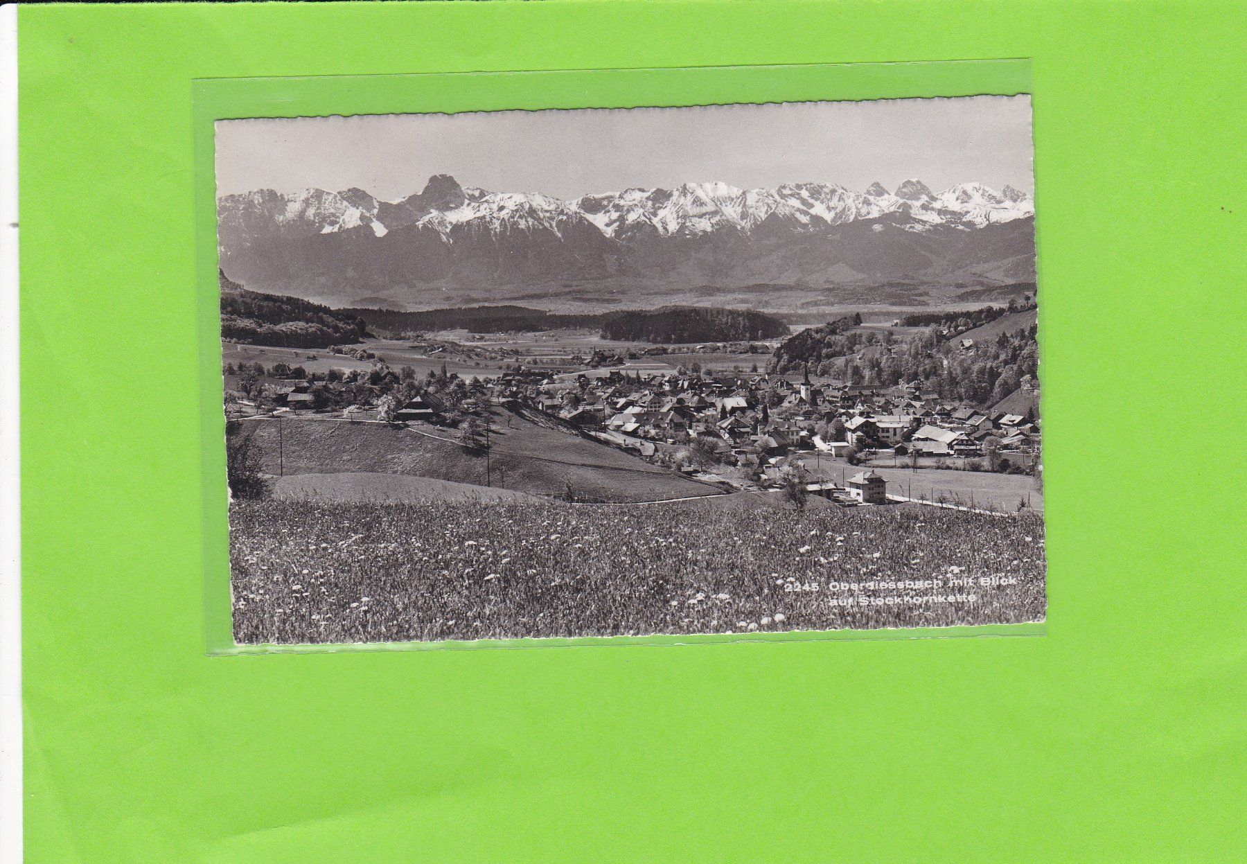 Cartoline postali: Oberdiessbach – Usato da St. Peterzell venduto da neckertal