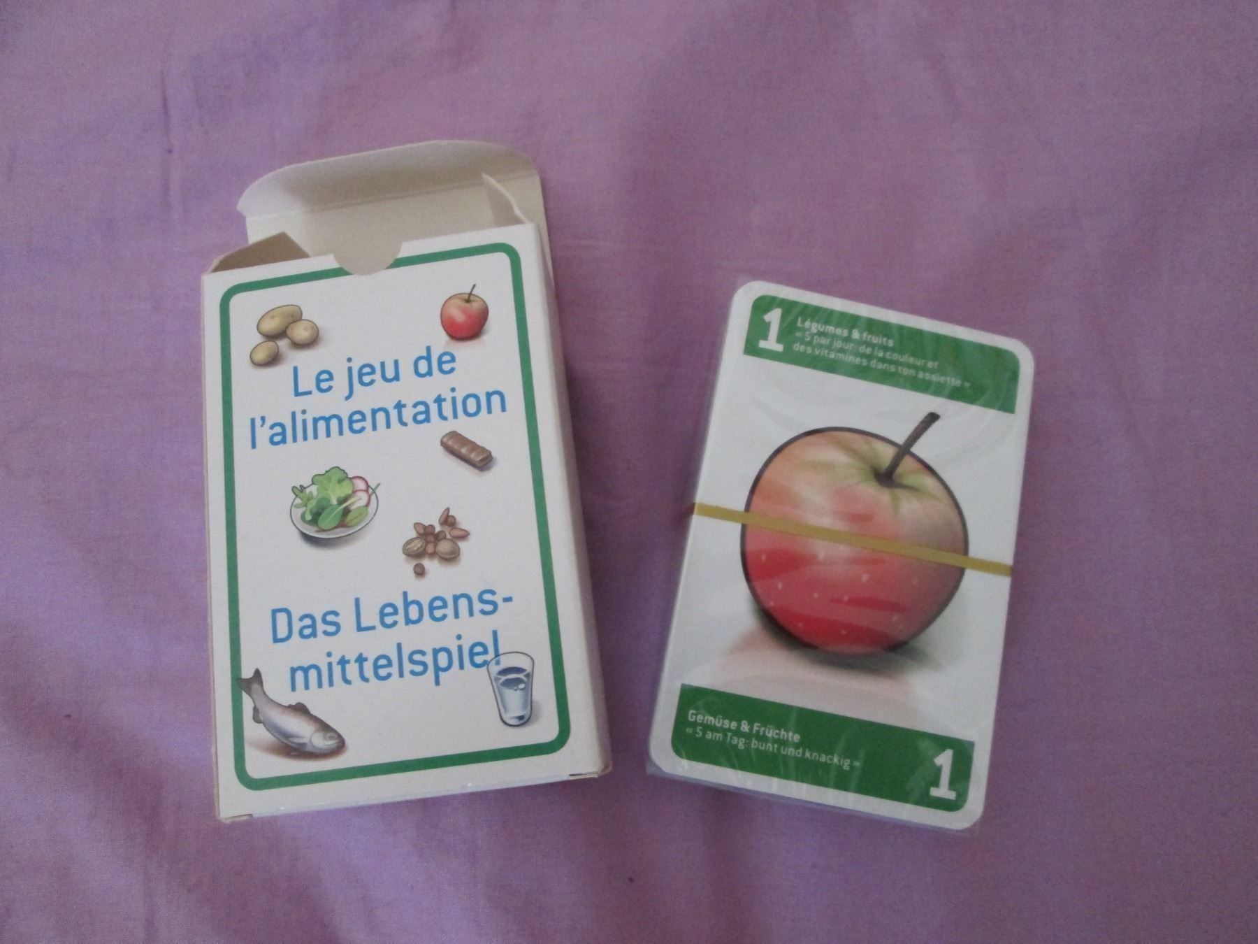Spiele: Das Lebensmittelspiel – Neu und originalverpackt aus Neuchâtel von Dualseele 1