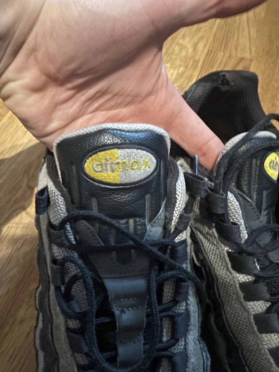 Nike Scarpe da uomo: Nike Air Max 95 Safari Blue taille 40 – Difettoso da Sornard (Nendaz) venduto da MicheletJonas_ 2
