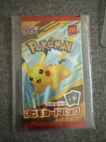 McDonald's Pokemon Promo Card Pack sealed