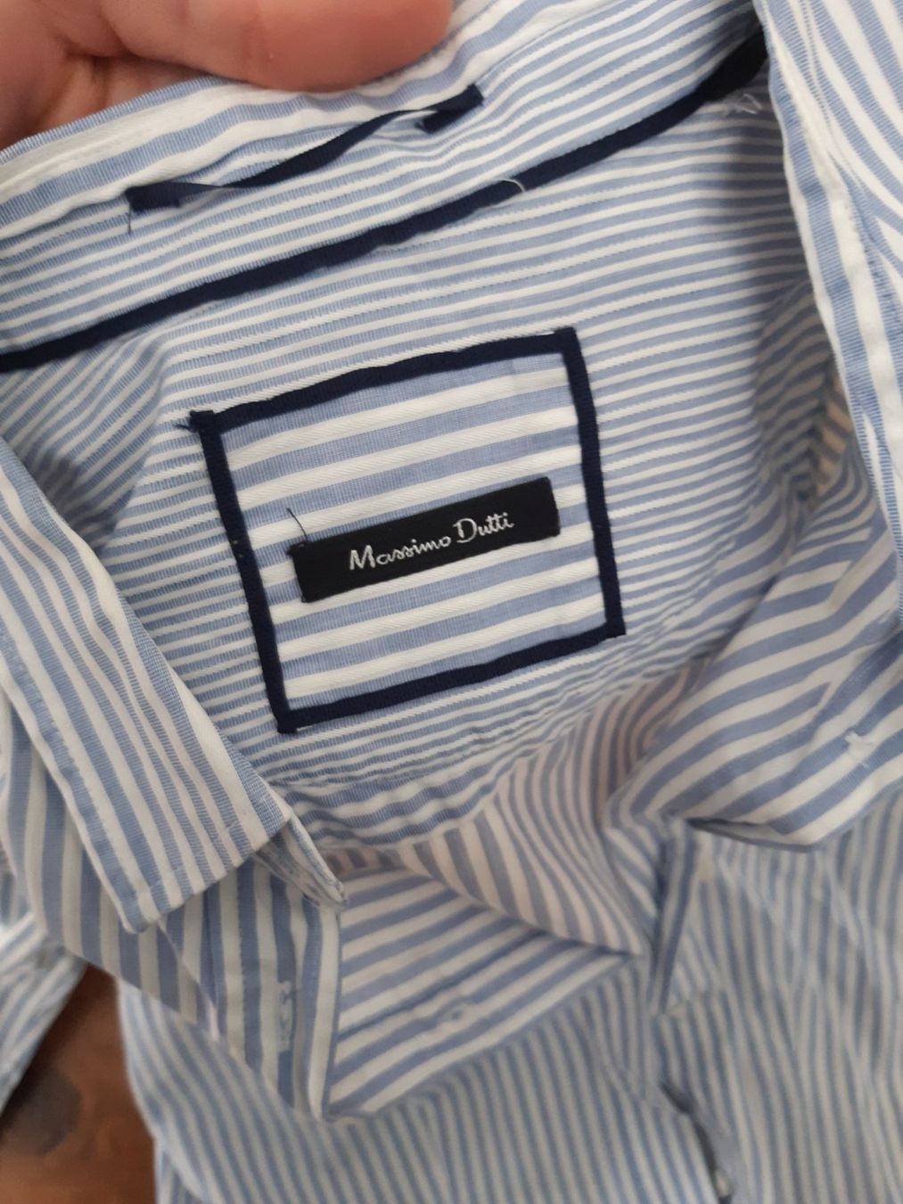 Massimo Dutti Chemisiers: Bluse Massimo Dutti 36 – Neuf (Voir description) à Nebikon par Haidihooo 1