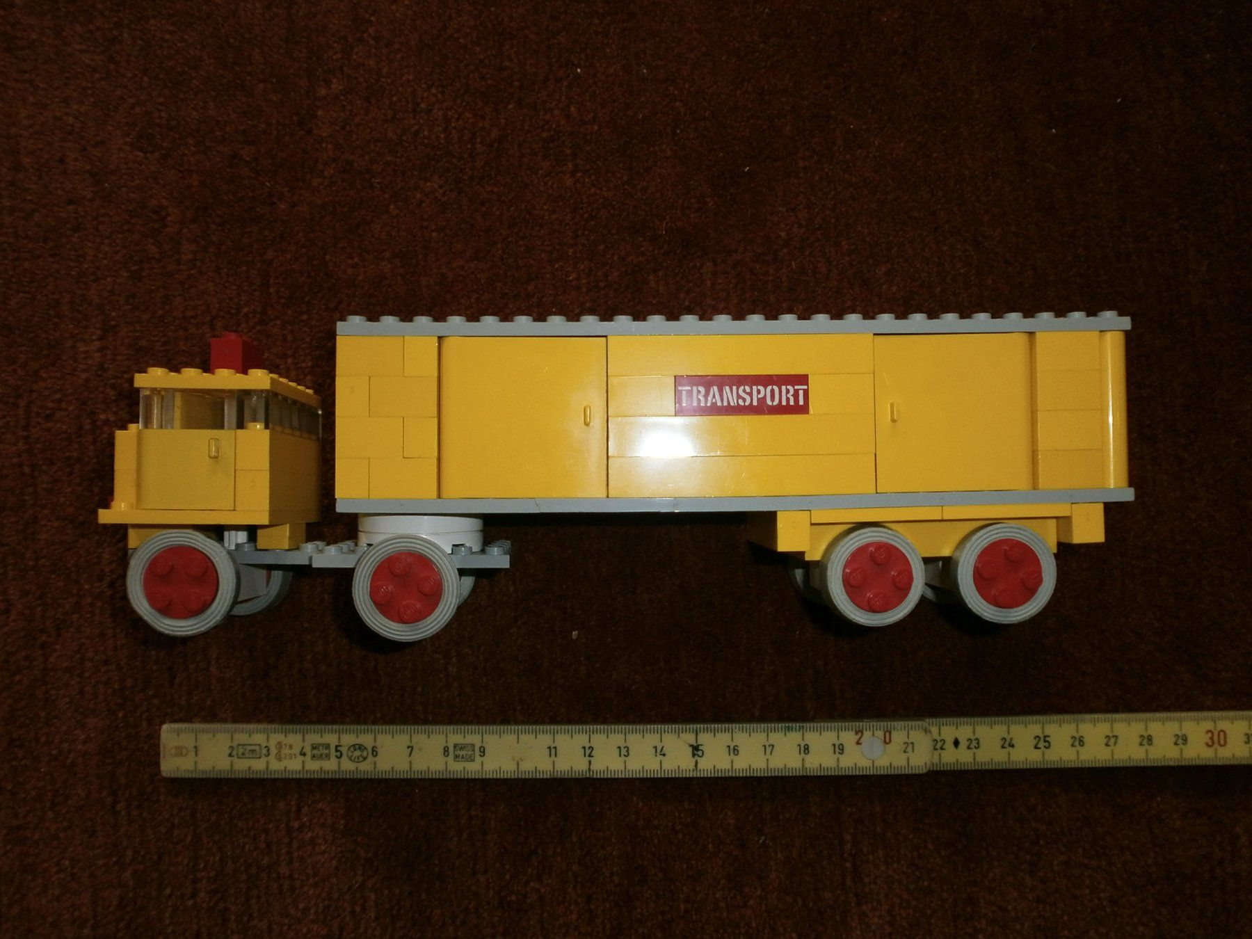 Lego Spielzeuge: Sattelschlepper Lastwagen 335 LEGO – Gebraucht aus Feuerthalen von mam_5l7b 1