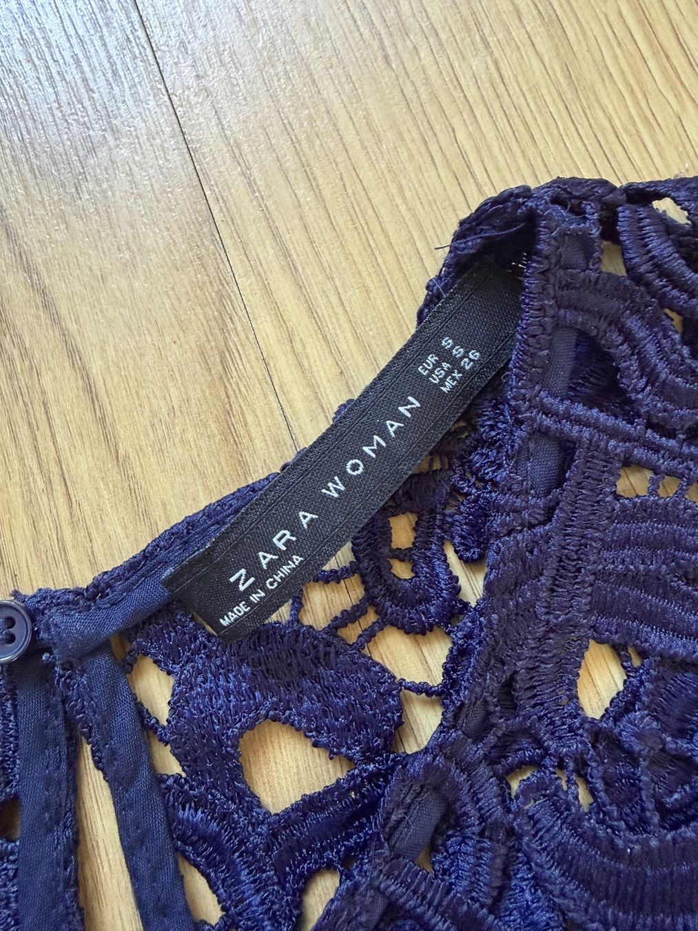 Zara Camicette: Wunderschöner Zara Bluse Gr S – Nuovo (secondo la descrizione) da Bern venduto da nik_2kbk 1