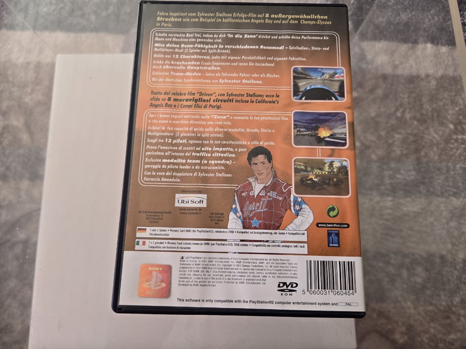 Jeux: Driven PS2 – D'occasion à Bussigny par Kfdlt 1