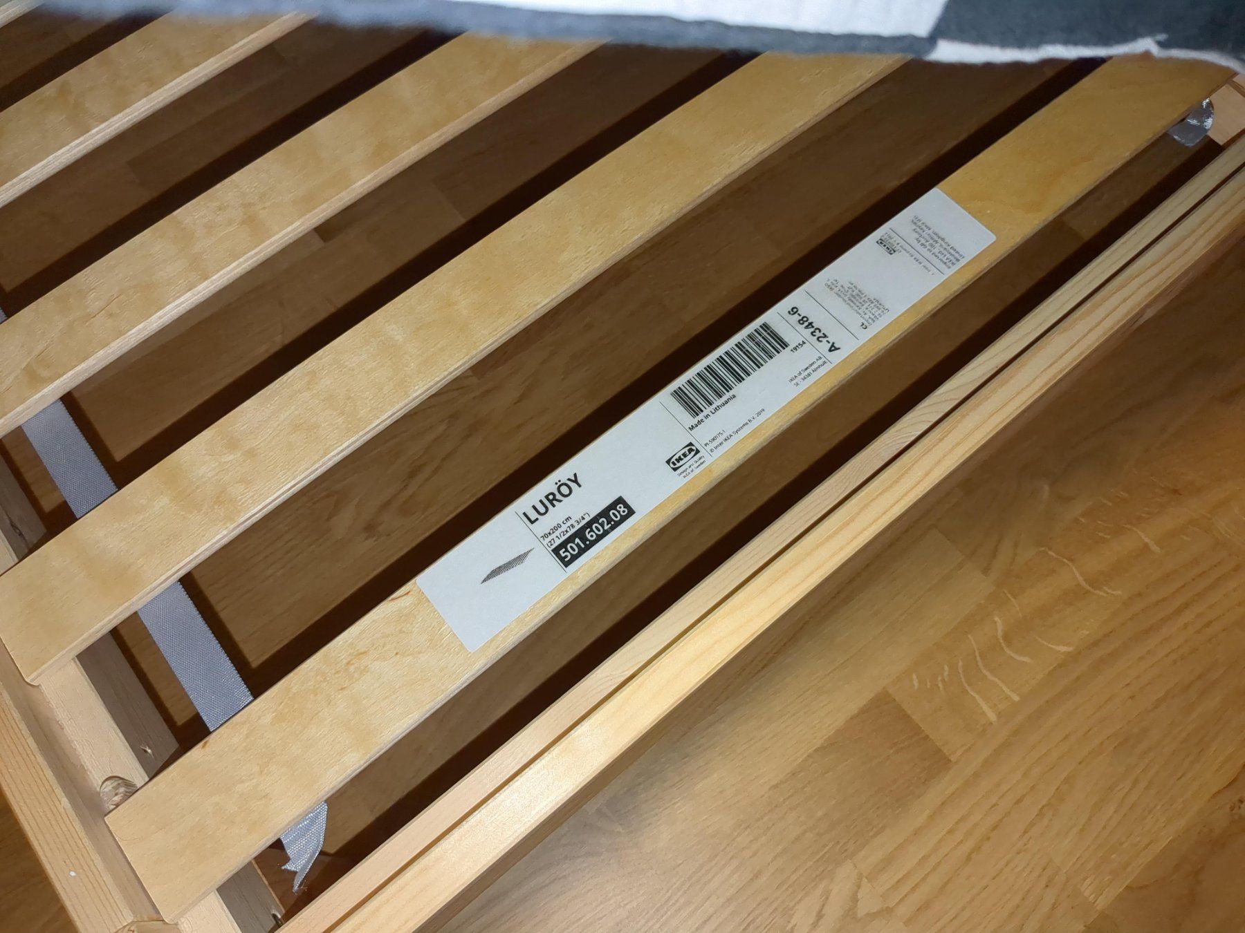 Ikea Betten: 140x200 IKEA complete bed (frame, base, mattress, 4 sheets) – Gebraucht aus Unterwasser von mat_2sjm 2