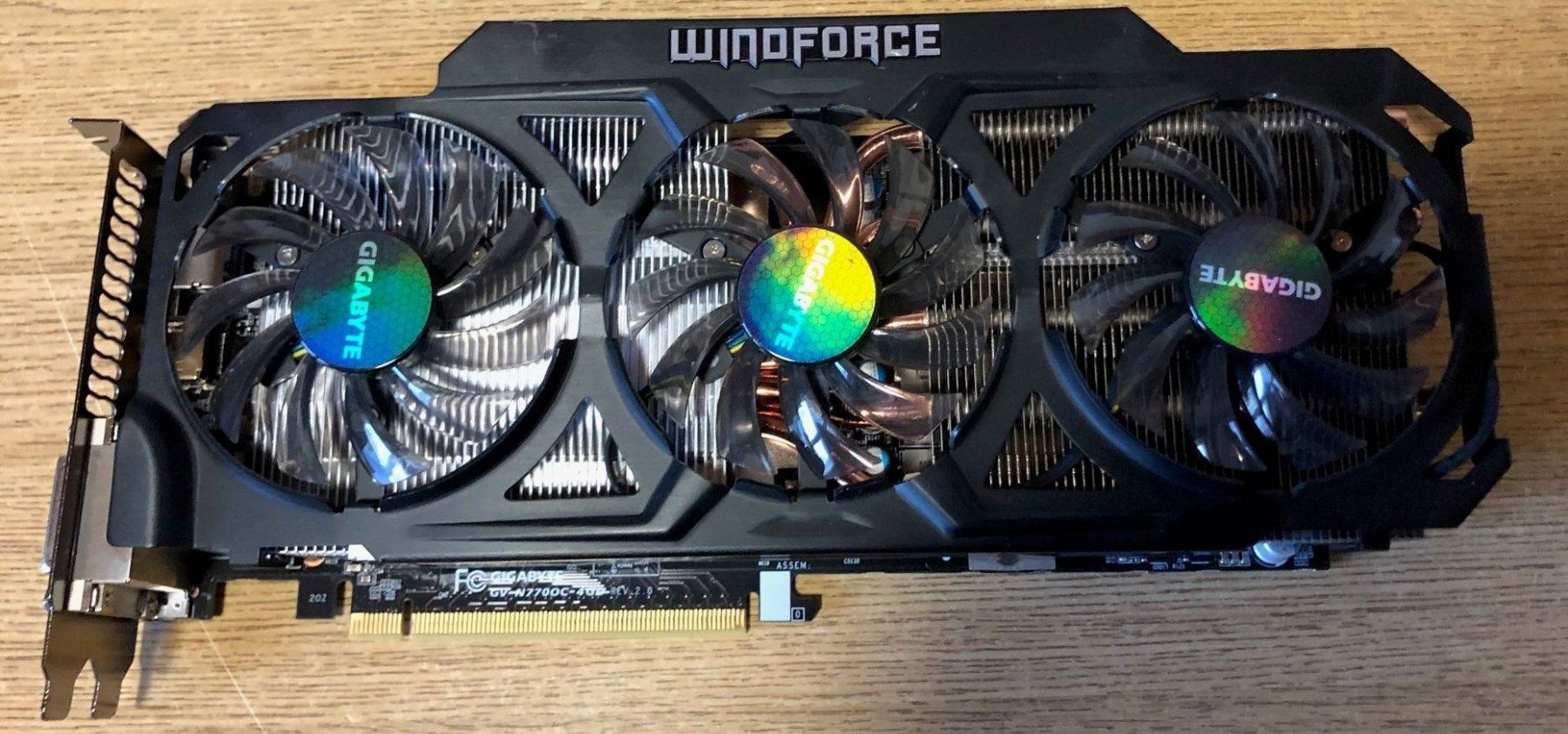 Nvidia Schede grafiche: Grafikkarte Gigabyte Nvidia GTX 770 – Usato da Hallwil venduto da Fustcomputer