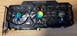 Grafikkarte Gigabyte Nvidia GTX 770