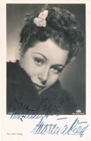 Marina Ried 1921-89 Autogramm signiert Vintage Foto 9x14cm