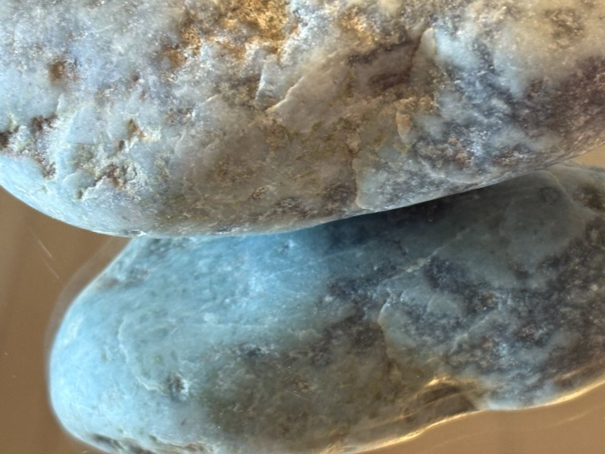 Mineralien & Heilsteine: Naturstein/ Rhon/ Schweiz  – Gebraucht aus Murten von Tzaugg 1