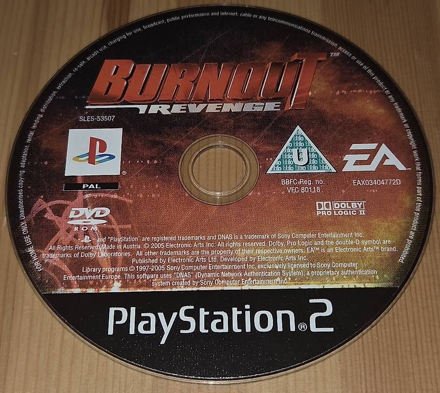 Jeux: Burnout: Revenge  (PlayStation 2) – D'occasion à Lenzburg par Djroc