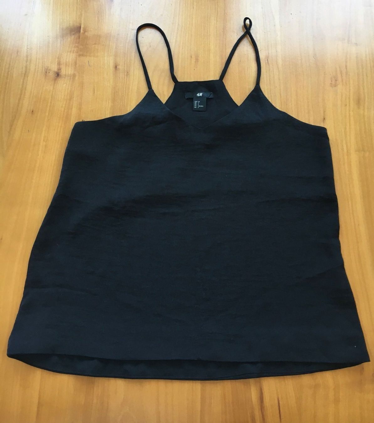 H&M Top: Lachs & schwarz H&M Shirts Gr. 34 – Usato da Zürich venduto da ehupp 7
