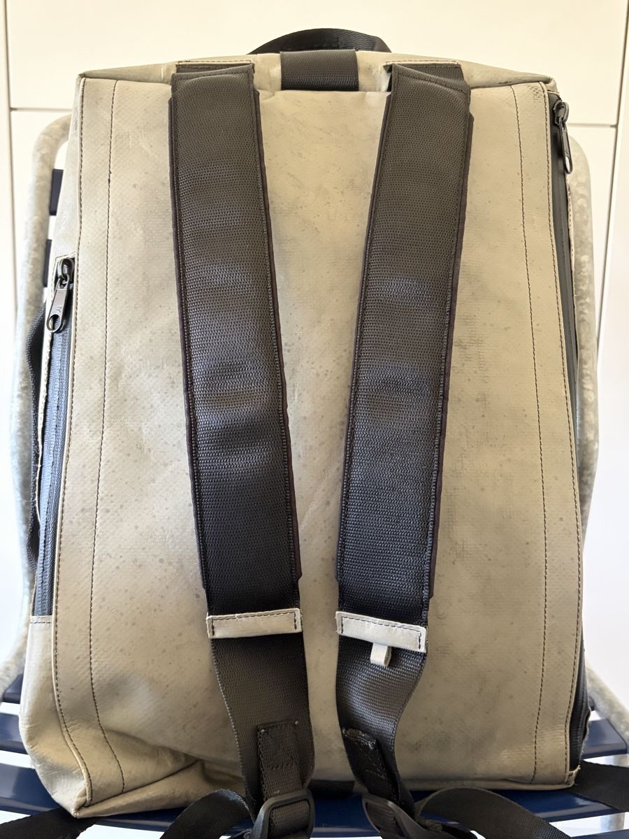 Freitag Rucksäcke: Freitag F511 Skipper in Grau – Gebraucht aus Aesch BL von morris_bsr 1