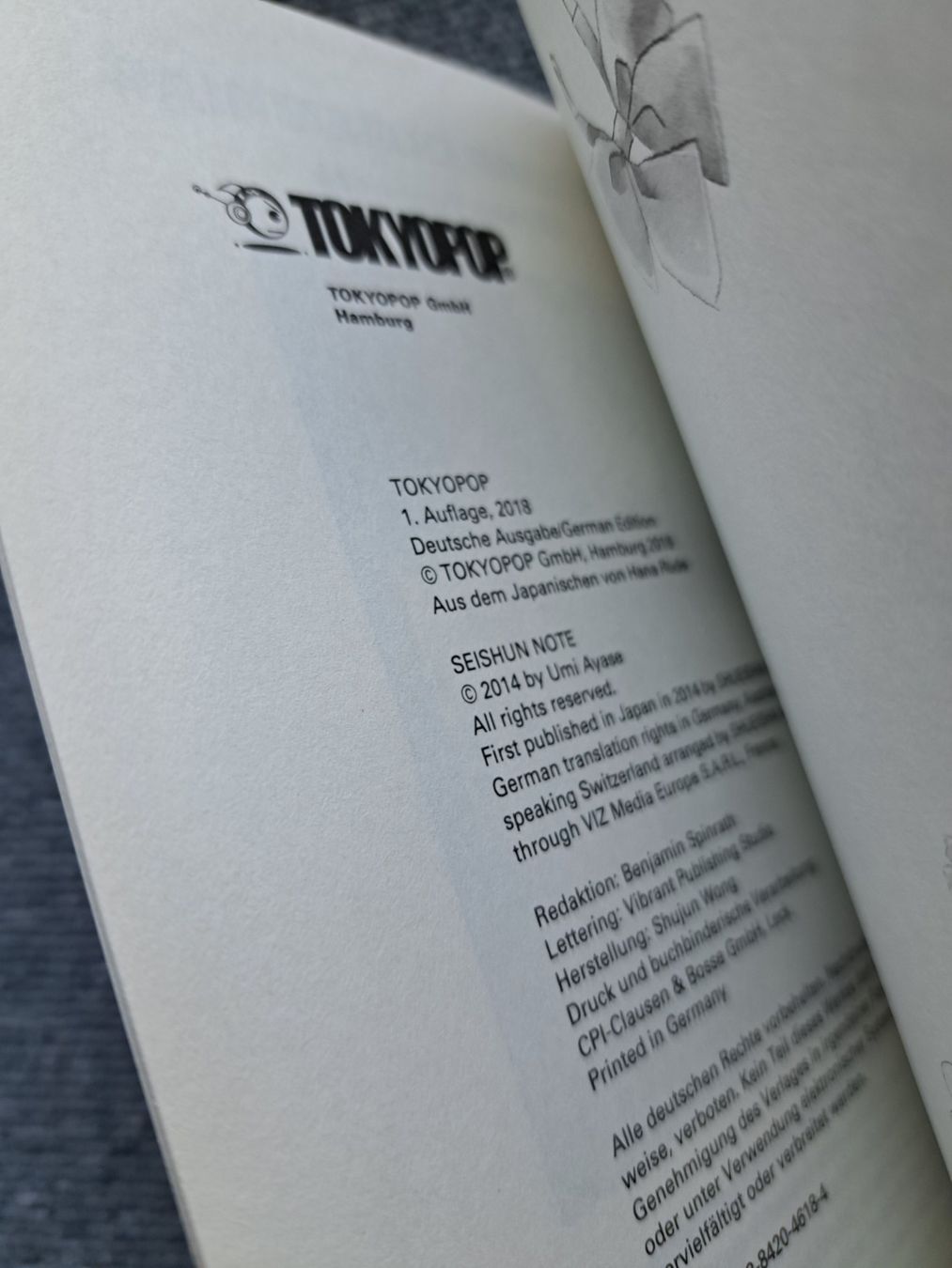Comics: Lovely Notes 1 Manga 1.Auflage mit Shoco Card – Gebraucht aus Killwangen von KIANA08 3