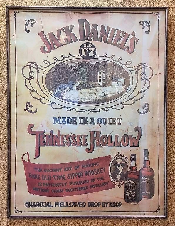 Foto & Immagini: Original vintage Jack Daniels's Druck – Nuovo (secondo la descrizione) da Urdorf venduto da BigChap