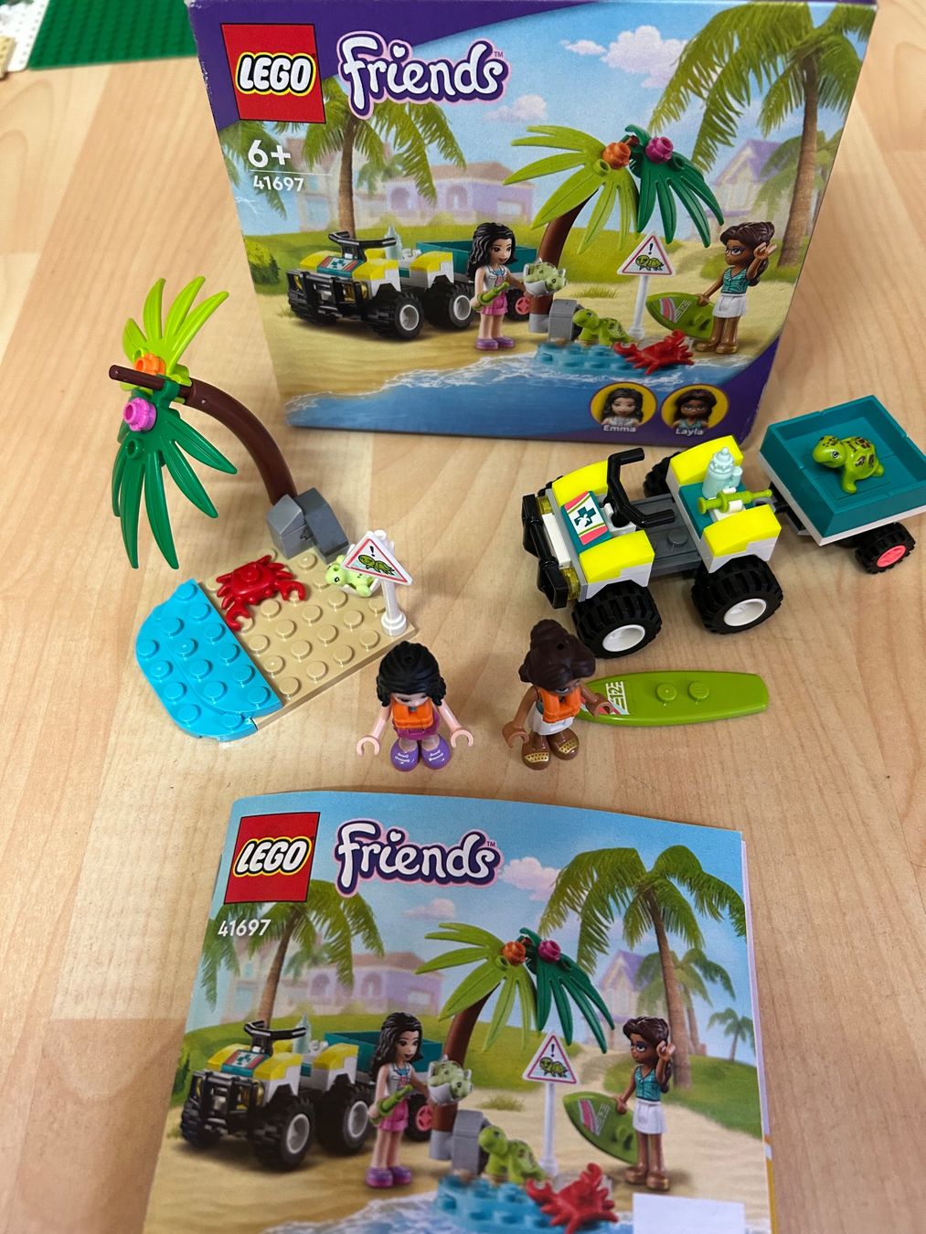 Lego Giocattoli: 4 Colle Lego Friends Set – Usato da Arbon venduto da Tschu79 5