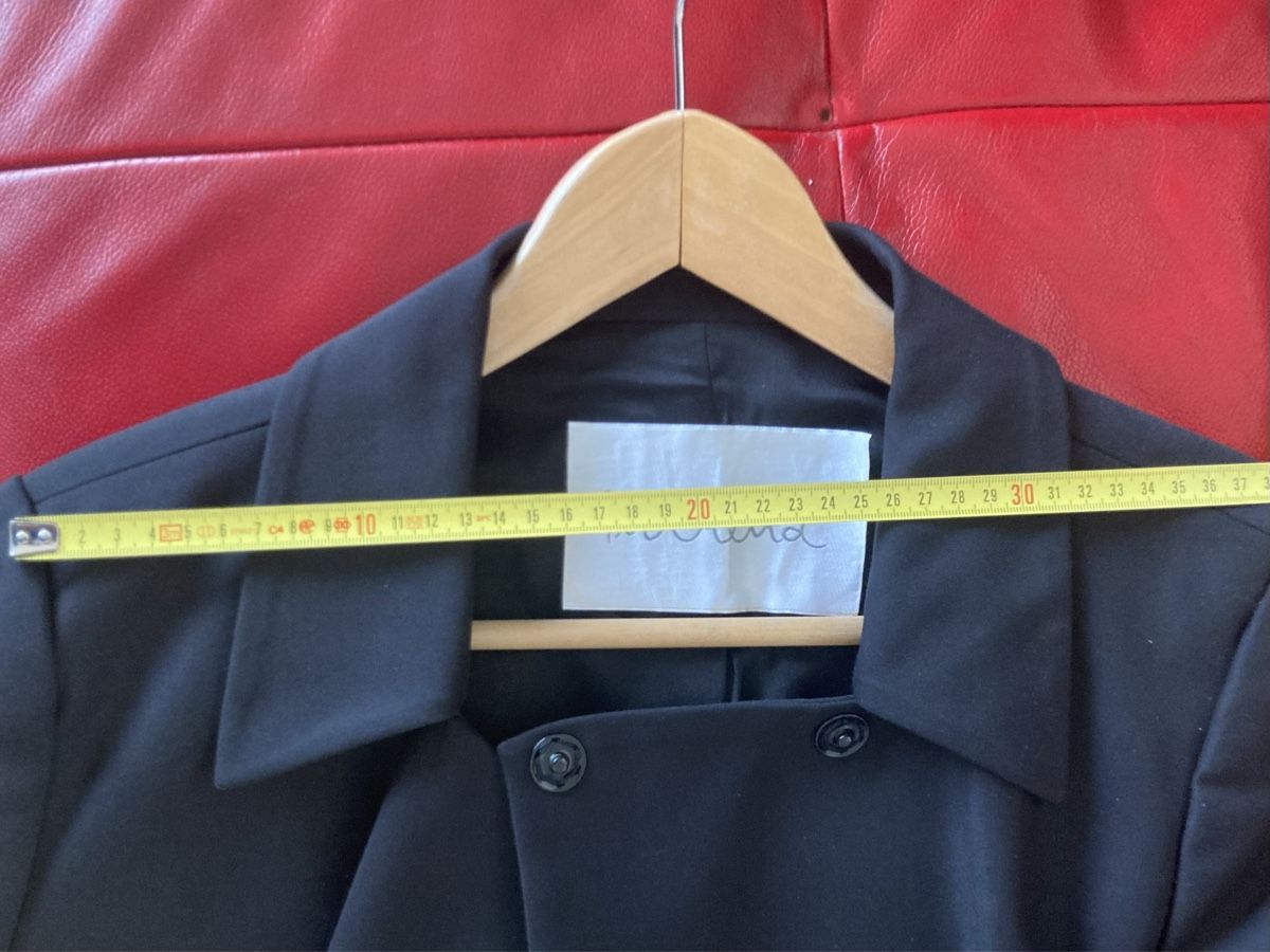 Cappotti: Trench black&white Intrend – Nuovo (secondo la descrizione) da Chêne-Bougeries venduto da GiovannaDiLoreto 5