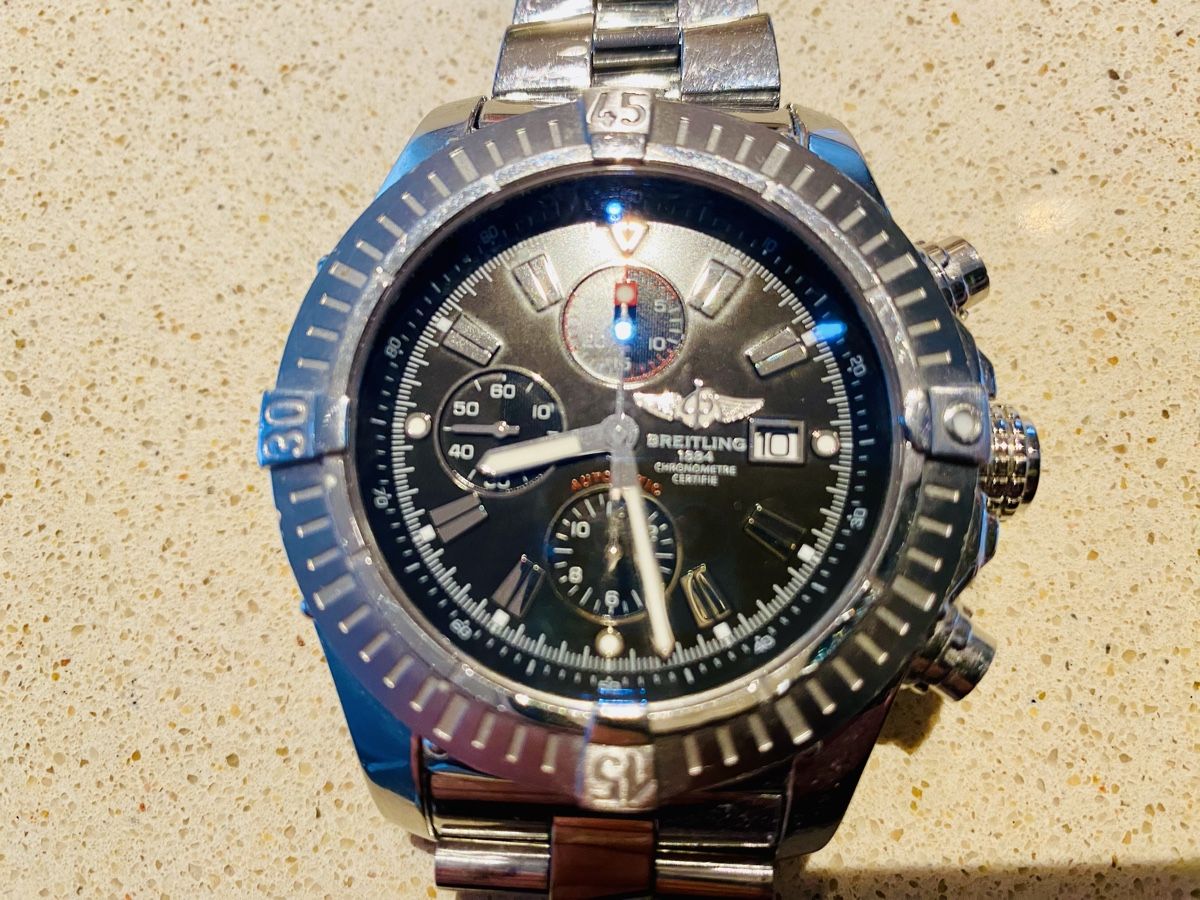 Breitling Orologi: BREITLING AVENGER – Usato da Otelfingen venduto da Debbieland 4