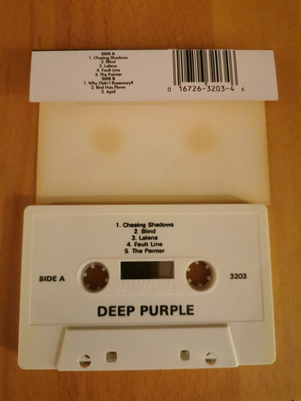 Musicassette: Deep Purple - Deep Purple - Kassette – Usato da St.Gallen venduto da Tamal0204 1