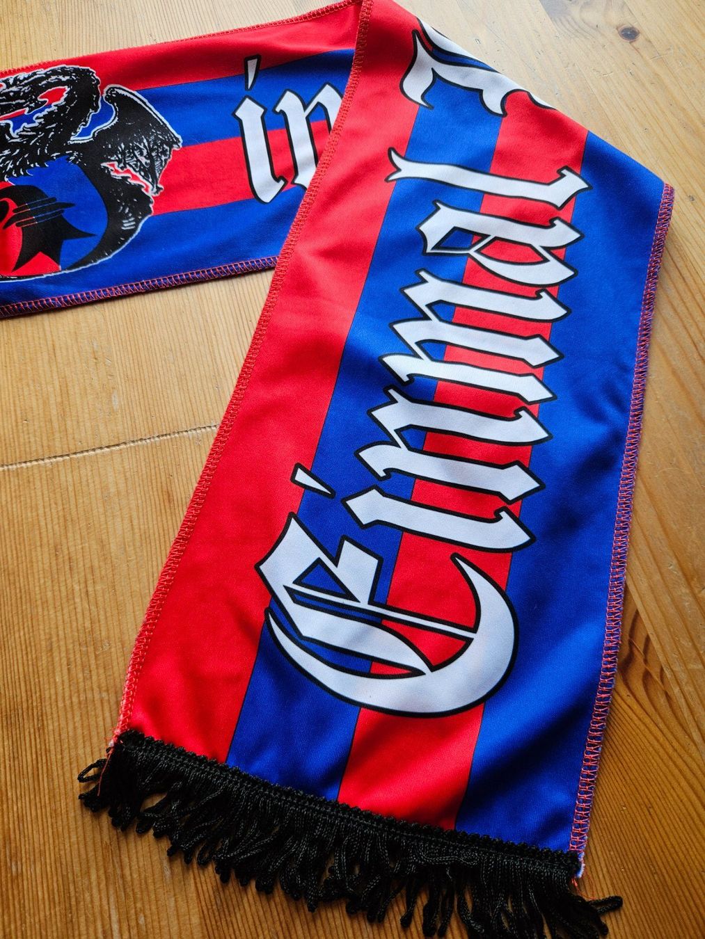 Foulards & écharpes: FC Basel Fan Schal "Einmal Basel, Immer Basel" FCB – D'occasion à Hägglingen par United-Village-Trade 3