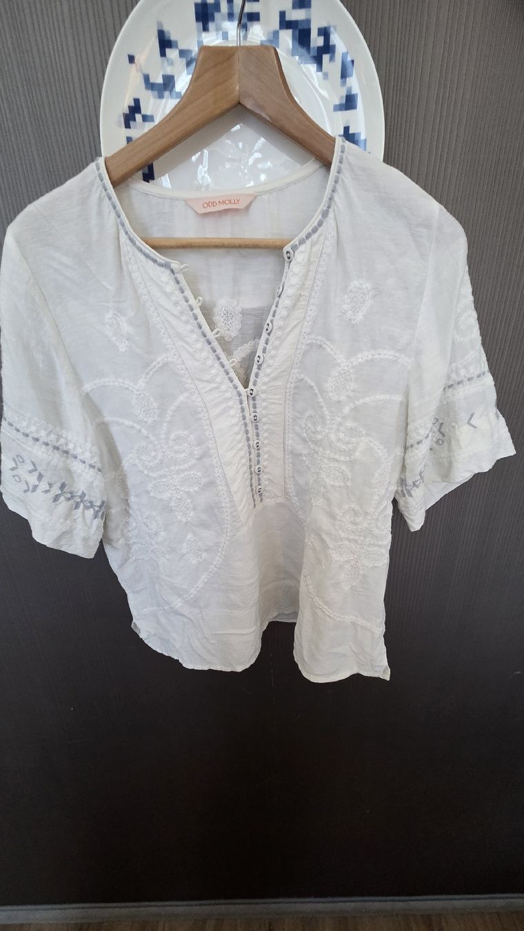 Odd Molly Blusen: ODD MOLLY Bluse – Neu (gemäss Beschreibung) aus Winterthur von sandi99 1