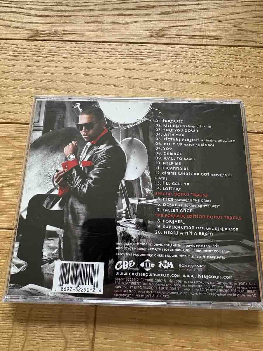 CDs: CD Chris Brown - Exclusive: The Forever Edition – Gebraucht aus Plan-les-Ouates von pat_xfr8 1