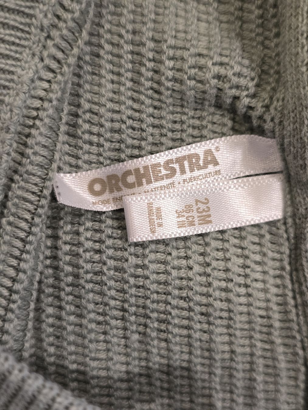 Maglioni & Felpe: Orchestra Baby Pullover, Gr 86, wie neu – Usato da Teufenthal AG venduto da thuzsu 1