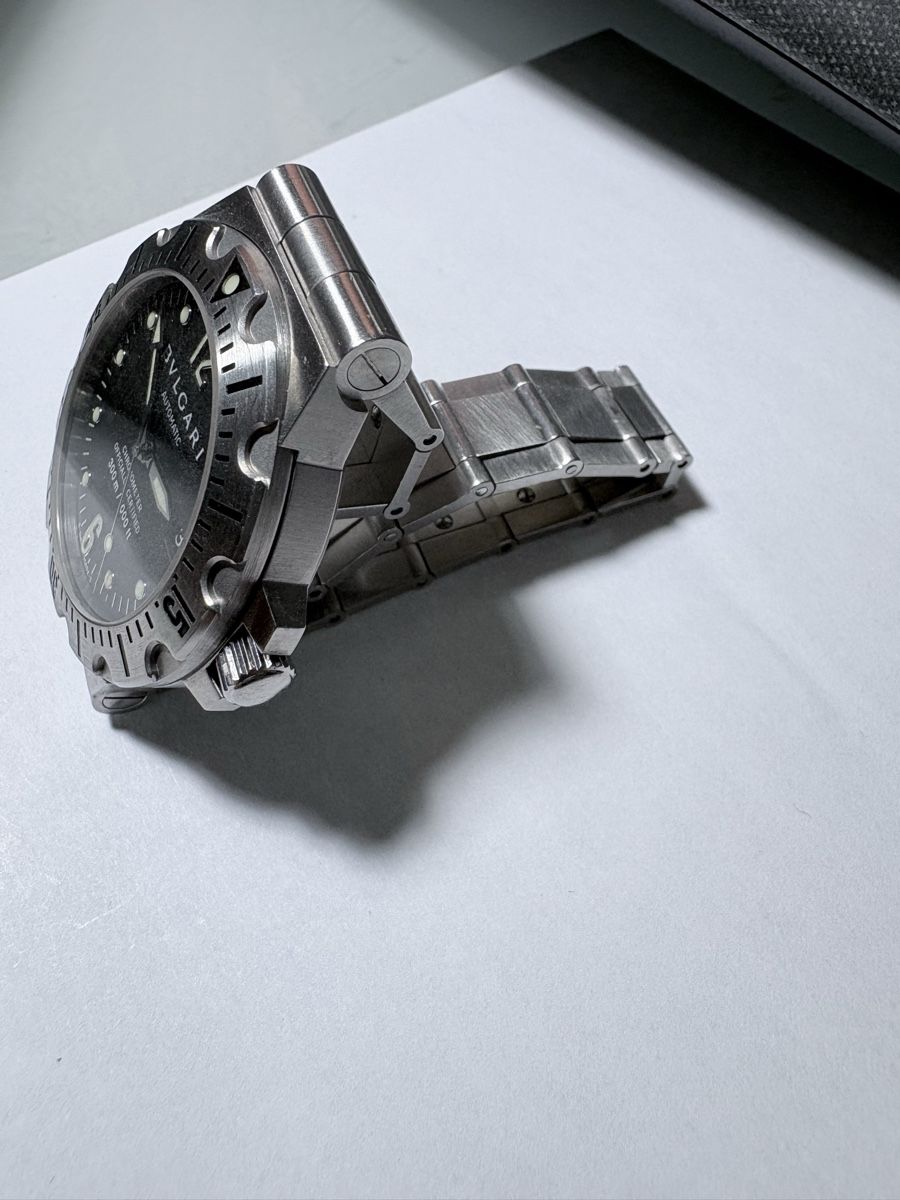 Bulgari Orologi: Bulgari Diagono Scuba Sd40 – Usato da Dornach venduto da Fzoro 6