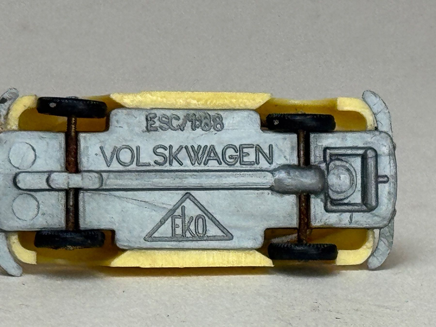 Eko Voitures modèles: GB1-  EKo VW Käfer gelb – D'occasion à Elm par Wikmtz 2