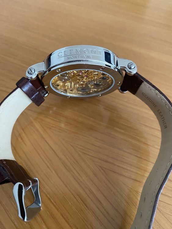 Orologi: Trivendo Clemont Montaigne 2013 – Usato da Zürich venduto da masako 2