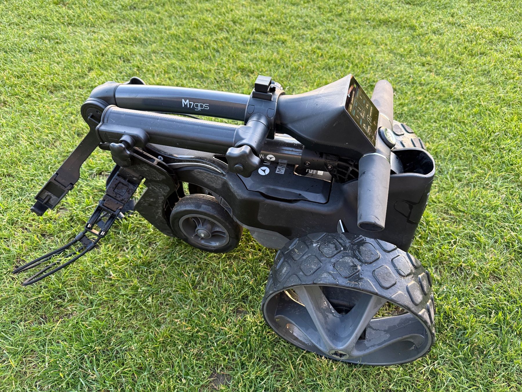 Motocaddy Trolley: Motocaddy M7 Remote & GPS – Usato da Rotkreuz venduto da mil_6j96 7