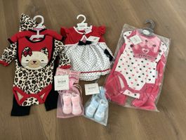 Kleiderpaket 0-3 monate neu Restposten