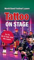 Ticket Tattoo On Stage So. 27.09. KKL Luzern