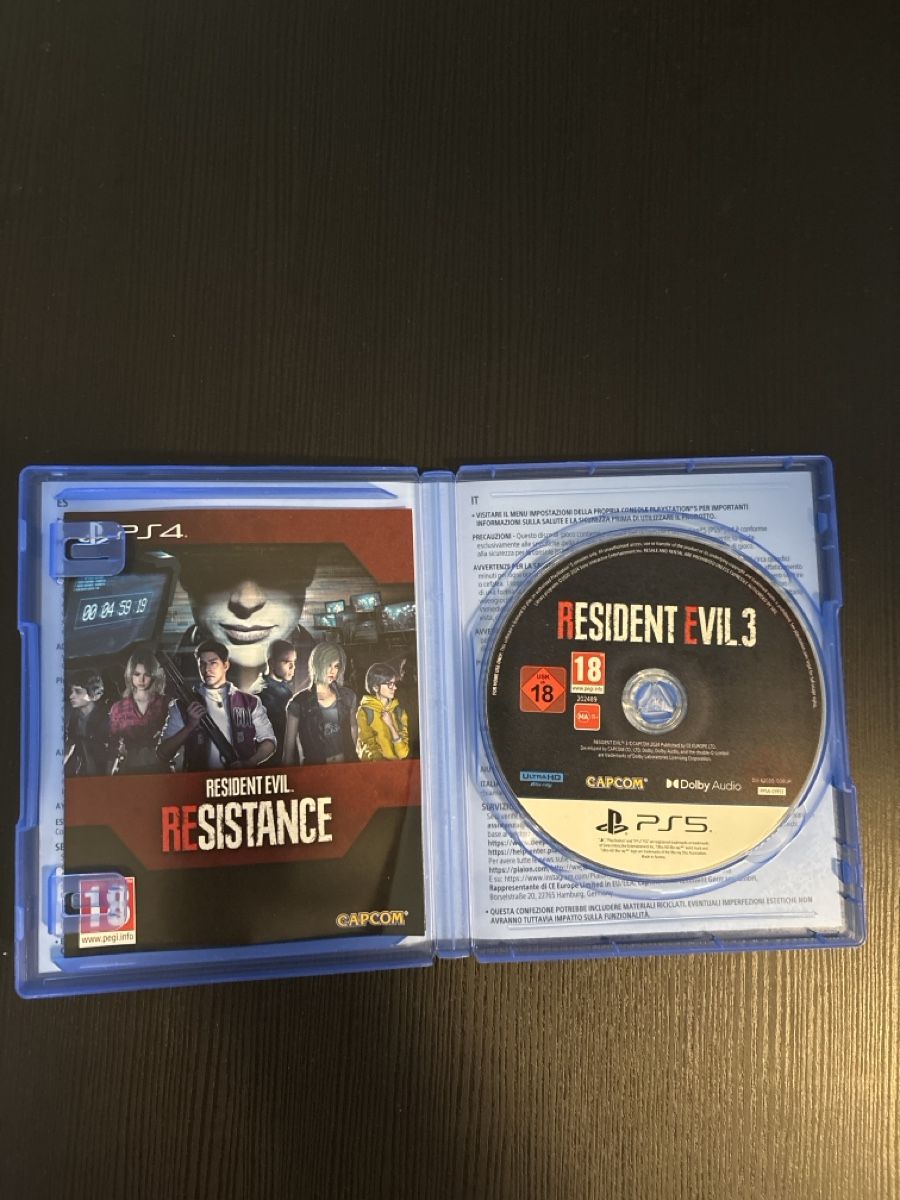 Spiele: Resident Evil 3 auf PS5 – Gebraucht aus Effretikon von StoneIsland8604 1