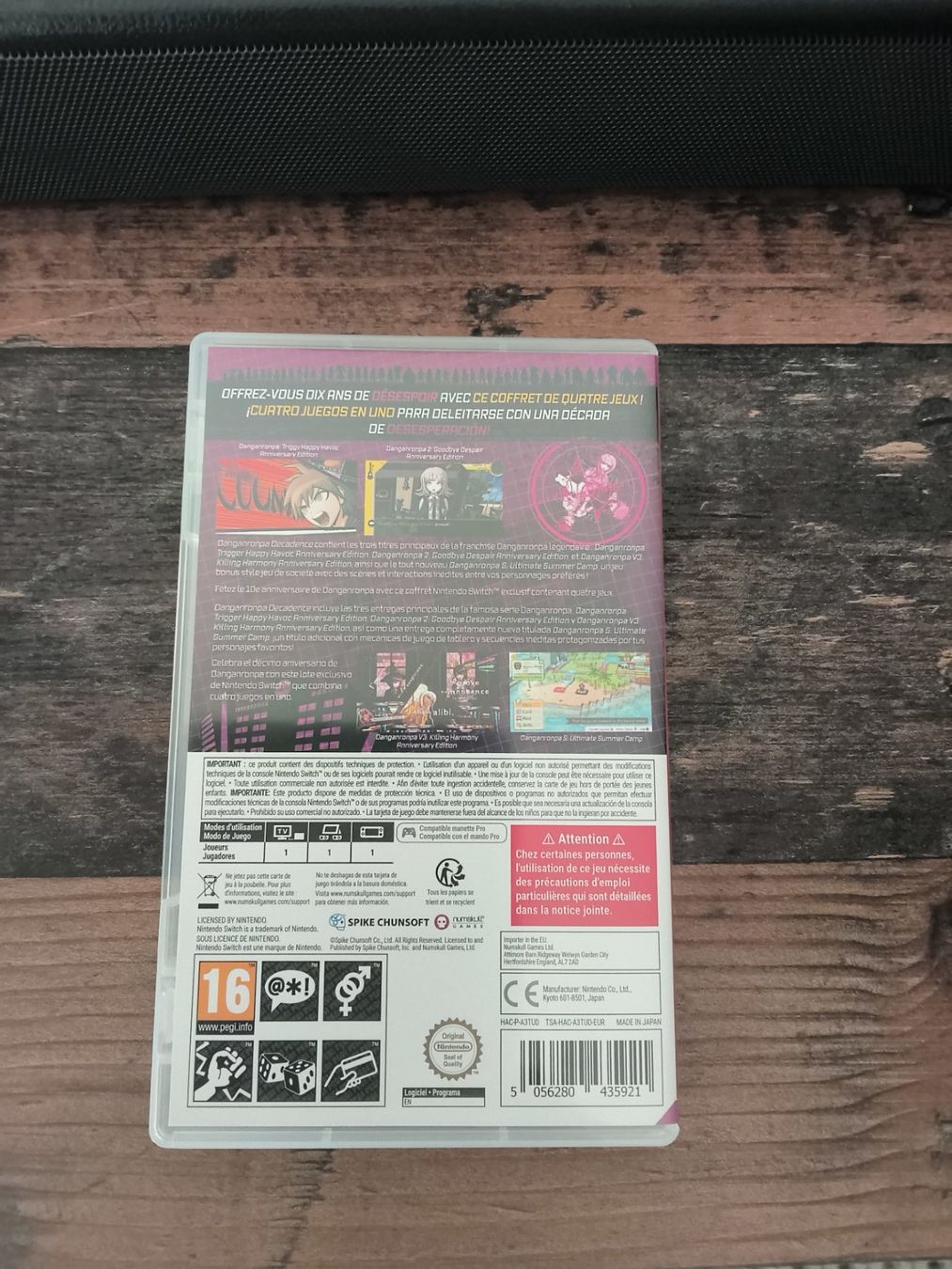 Nintendo Giochi: Danganronpa Decadence-nintendo switch – Usato da Renens VD venduto da klovir 1