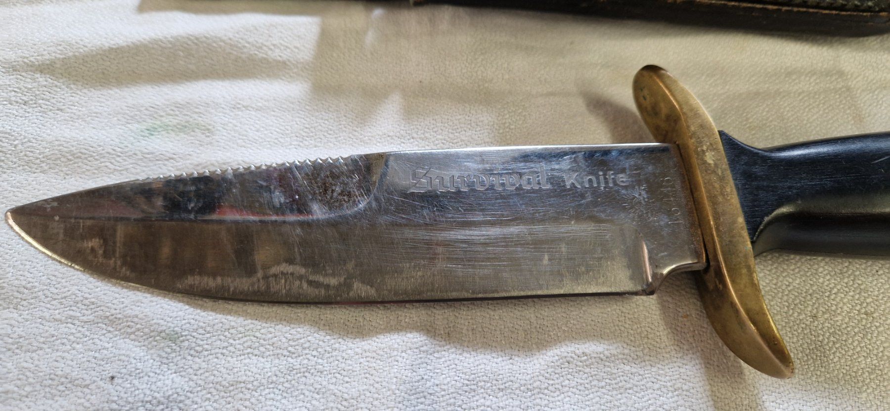 Solingen Posate: SURVIVAL KNIFE SOLINGEN – Usato da Bilten venduto da Mic2022 1