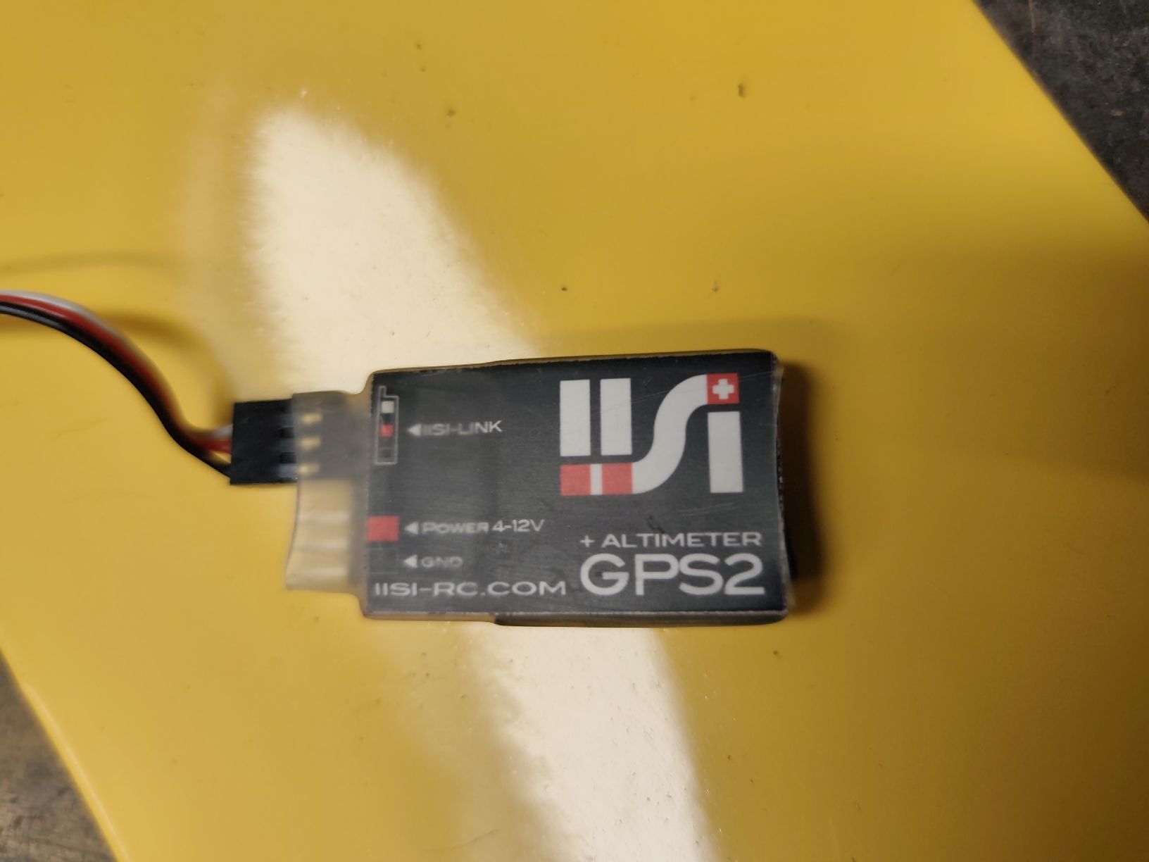 Modellismo RC: IISI GPS2 Sensor Telemetrie Höhe Geschwindigkeit Position – Usato da Elfingen venduto da Cat33