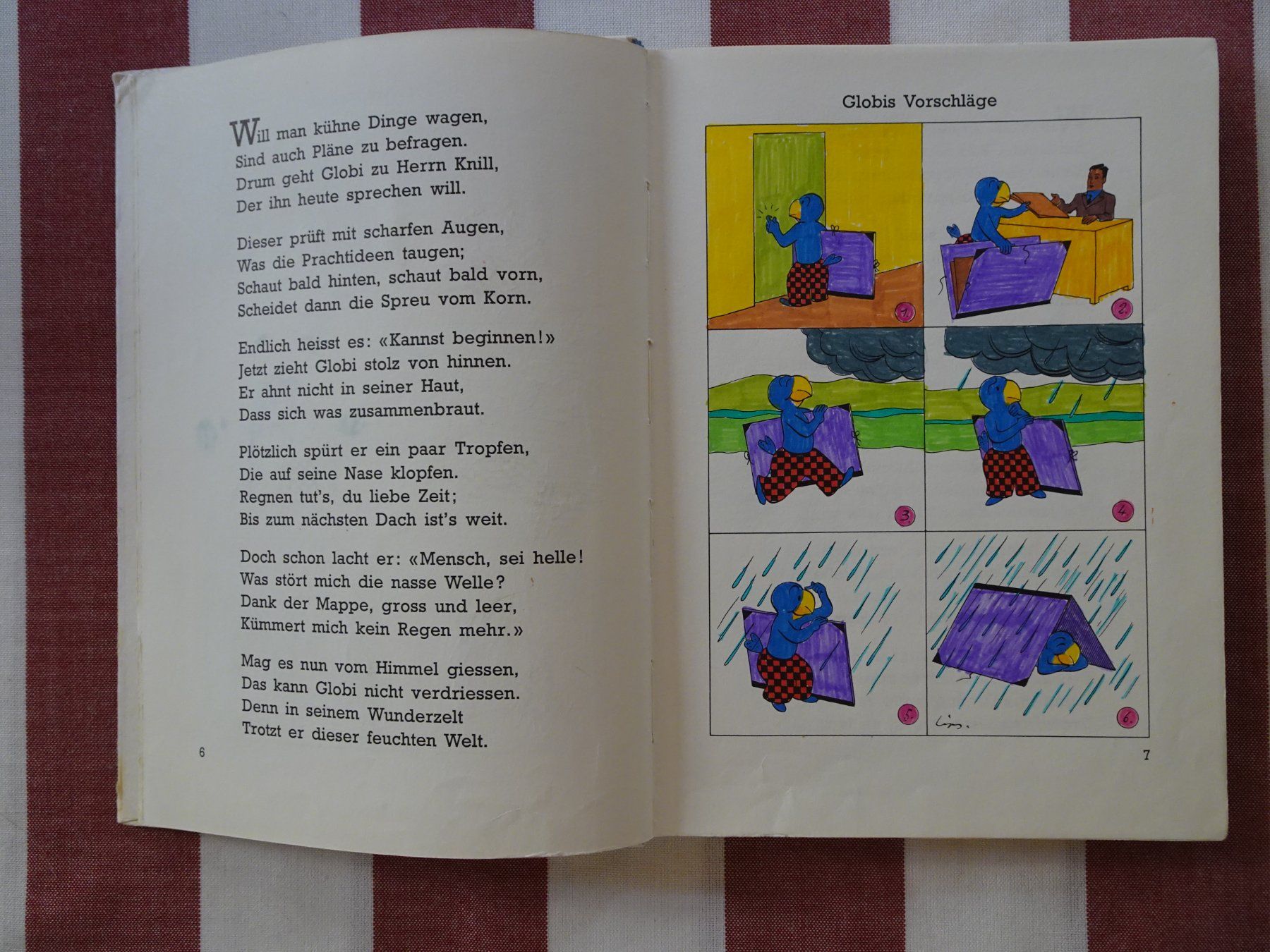 Fumetti: Globi so ein Lausbub - 2. Auflage 1978 - G1095 – Usato da Küssnacht am Rigi venduto da Bookslove 4